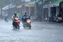 Mưa to 2 ngày, đề phòng ngập úng ở Hà Nội, lũ quét vùng núi