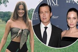 Bạn gái Brad Pitt đăng ảnh sexy, Angelina Jolie tức giận vì chồng cũ hẹn hò ở nơi cưới cô