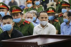 Những hình ảnh đầu tiên của phiên tòa xét xử sơ thẩm vụ án tại xã Đồng Tâm