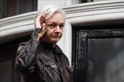 Tòa án Anh nối lại phiên xử về dẫn độ nhà sáng lập WikiLeaks sang Mỹ