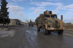 Thổ Nhĩ Kỳ đã triển khai lực lượng và phương tiện quân sự 'khủng' tới Syria, âm mưu sát nhập Idlib và Aleppo