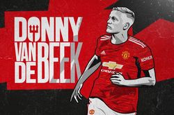 Trước ngày đến MU, Van de Beek đã khước từ lời mời của học trò HLV Mourinho