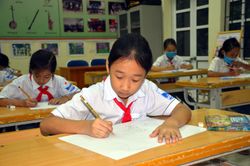 Hưởng ứng Cuộc thi vẽ tranh 'Việt Nam - Cuba thắm tình đoàn kết'