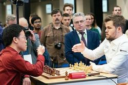 Quang Liêm sẽ tái đấu vua cờ Magnus Carlsen ở Giải Banter Series