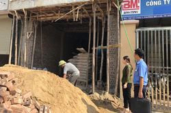 Để hoạt động xây dựng đi vào nền nếp