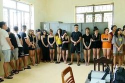 22 thanh niên nam, nữ dương tính với chất ma túy trong khách sạn