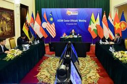 Rà soát công tác chuẩn bị cho Hội nghị Bộ trưởng Ngoại giao ASEAN lần thứ 53