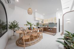 Căn nhà rợp cây xanh tại Tiền Giang