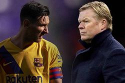 HLV Koeman ra điều kiện thi đấu cho Messi
