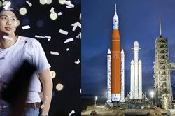 Năm 2024 sẽ có 3 ca khúc của BTS được đưa lên mặt Trăng