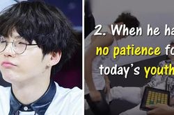 Chưa đến 'tam thập' mà Suga BTS bị coi sống như 'lão ông'