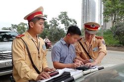 Trừ điểm bằng lái xe sao cho hiệu quả?