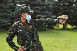 Tìm kiểu quân phục dã chiến K-19 mới của Quân đội Việt Nam