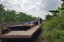 Táo tợn trộm tàu từ Thái Bình mang về Hải Dương phá dỡ