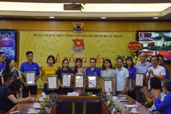 Đoàn thanh niên Bộ Tư pháp tổ chức nhiều hoạt động thi đua sôi nổi
