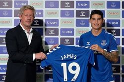 James Rodriguez chính thức gia nhập Ngoại hạng Anh