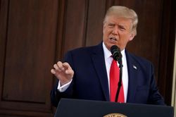 Ông Trump lại nêu vấn đề tách Mỹ khỏi Trung Quốc