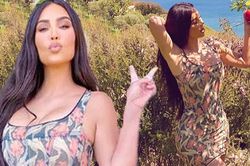 Kim Kardashian tuổi tứ tuần vẫn trẻ trung quyến rũ