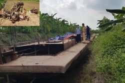 Trộm tàu thủy 180 tấn, giá trị 1 tỷ đồng rồi tháo dời ra để bán