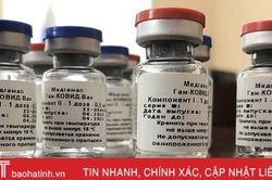 Nga đưa lô vaccine ngừa Covid-19 đầu tiên vào lưu hành dân sự