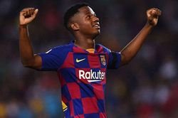 Ansu Fati có điều khoản hợp đồng lạ lùng với Barca