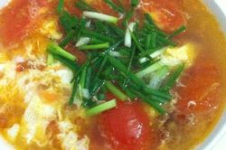Canh trứng cà chua - món ăn ngon và 'bổ hơn cả nhân sâm'