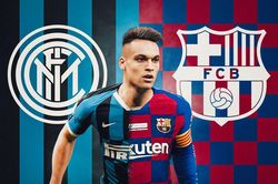 Chuyển nhượng: Huyền thoại Inter hé lộ vụ Barca dạm mua Lautaro Martinez