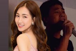 Bị Hòa Minzy quay lén đang hát karaoke, bạn trai nữ ca sĩ lập tức bày tỏ thái độ không hài lòng vì...
