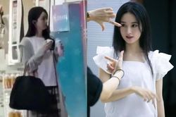 Triệu Lệ Dĩnh bị chê phối đồ gây khó hiểu, xấu xí tại phim trường