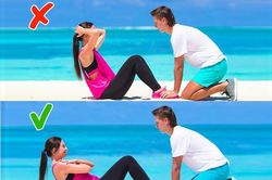 Những tư thế tập luyện sai dễ gây đau thắt lưng