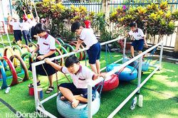 Thêm một khu vui chơi dành cho thiếu nhi ở huyện Tân Phú