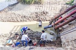 Khẩn cấp điều tiết nguồn nước thủy lợi để phục vụ dân sinh, bảo vệ môi trường