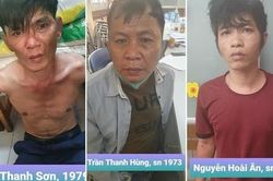 TPHCM: Cảnh sát đặc nhiệm bắt băng chuyên dàn cảnh đụng xe để móc túi