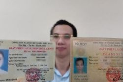 Bị trừ hết điểm, tài xế phải học và thi lại sát hạch giấy phép lái xe