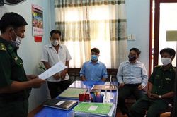 Quảng Ngãi: Xử phạt 2 thuyền trưởng cố tình ngắt thiết bị giám sát hành trình