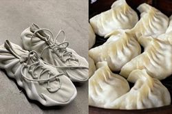 Giày Yeezy 450 trông giống món sủi cảo