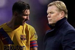 HLV Koeman áp dụng kỷ luật thép với Barca
