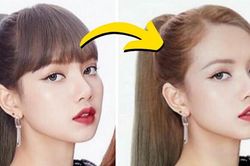 4 nàng Blackpink để và không để mái ngố: Kiểu nào xinh hơn?
