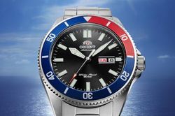 ORIENT cho ra mắt những mẫu thiết kế đồng hồ lặn