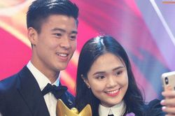 Hình ảnh đầu tiên về cậu cả xinh trai nhà Duy Mạnh – Quỳnh Anh