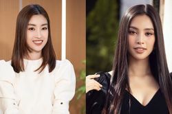 Hoa hậu Mỹ Linh, Tiểu Vy tiết lộ về tình yêu đầu