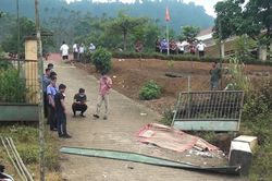 Tin mới vụ sập cổng trường làm 3 học sinh tử vong ở Lào Cai