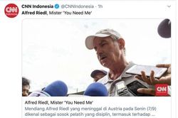 Alfred Riedl: Quý ngài 'Tôi giúp được gì không?'