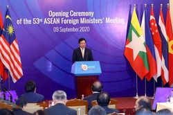 Hội nghị Bộ trưởng Ngoại giao ASEAN lần thứ 53 chính thức khai mạc