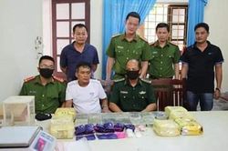 Triệt xóa đường dây ma túy của 4 anh em họ ở Nghệ An