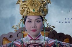 Thanh Hằng đóng Thái hậu trong phim dã sử, kiêm luôn đồng sản xuất