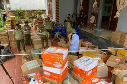 Thu giữ 20.000 mỹ phẩm nước ngoài không hóa đơn, chứng từ tại Hà Giang