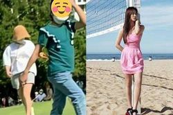 'Bóc trần' vóc dáng thật sự của Song Hye Kyo qua ảnh chụp của người qua đường
