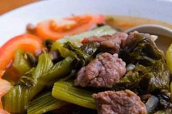 Cách làm món thịt bò kho dưa 'ngon tuyệt cú mèo'