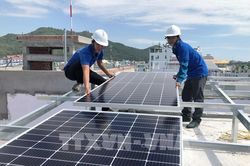 Thử nghiệm nền tảng EVNSOLAR để phát triển điện mặt trời mái nhà